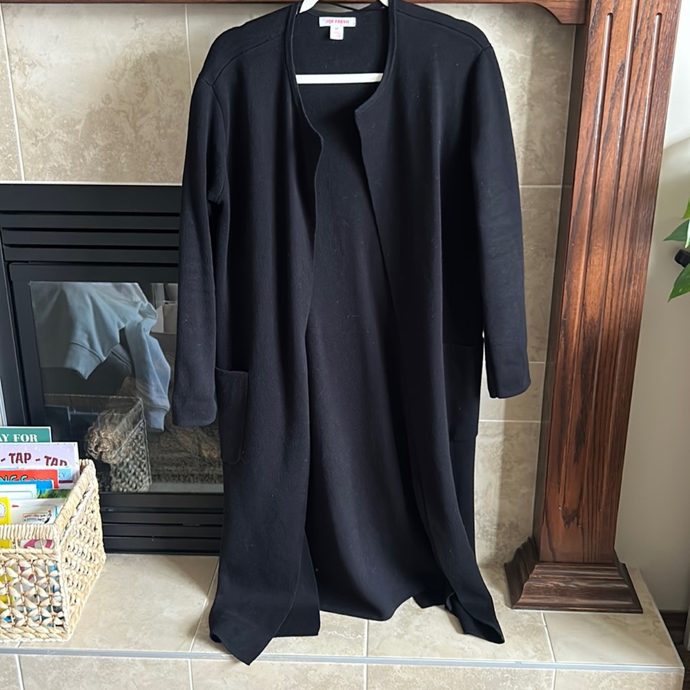 💃🏼Joe Fresh Full Length Cardigan S (fits larger)